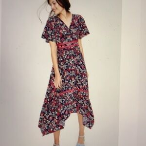Boden Holy Hanky Hem Midi Dress 2